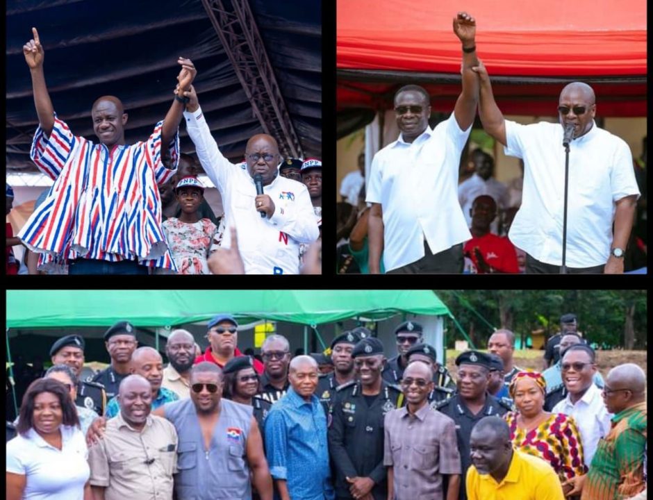 Assin North, By-election, Newscenta, James Gyakye Quayson, Charles Opoku, NPP, NDC,