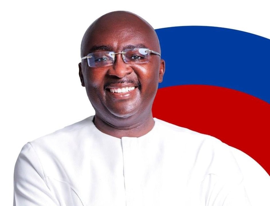 Bawumia shares vision to transform Ghana when elected president