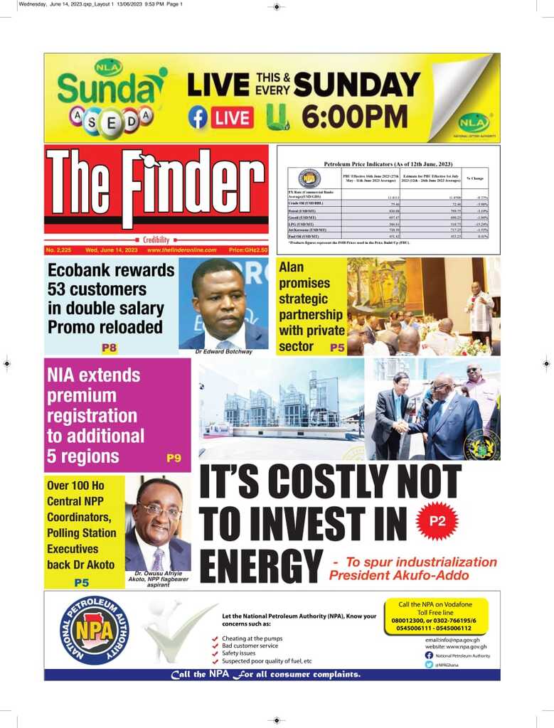 Newspapers, Newscenta, Headlines, Wednesday, June 14, front pages,