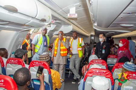 Ghana Hajj Board re-schedules last flight to Saturday   