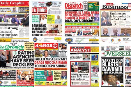 Tuesday June 20 2023  Ghanaian Newspaper Headlines