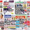 Monday, June 26, 2023, Newscenta, Newspaper, Headlines, Ghana,