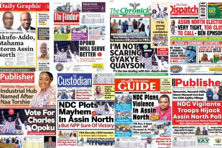 Monday June 26 2023 Newspaper Headlines