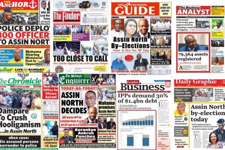 Tuesday June 27 2023 Newspaper Headlines