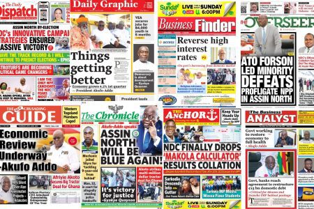 Thursday June 29 2023 Newspaper Headlines