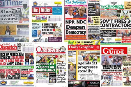 Friday June 30 2023 Newspaper Headlines