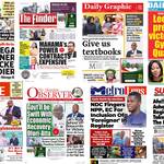 Newspapers, Headlines, Newscenta, June 5, 2023, major stories, Ghana News,