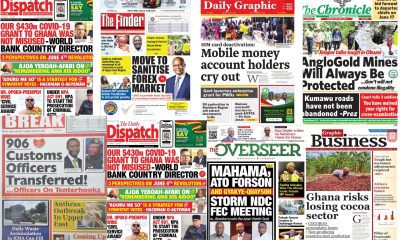 Tuesday, June 6, 2023, Ghanaian newspapers, Newscenta, headlines,