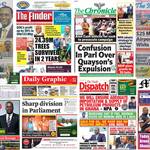 Friday June 9 2023, Newscenta, Newspapers, headlines,