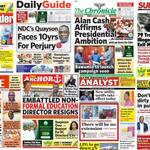 Ghana, Newscenta, Newspapers, June 1, 2023, headlines,