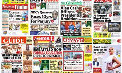 Ghana, Newscenta, Newspapers, June 1, 2023, headlines,