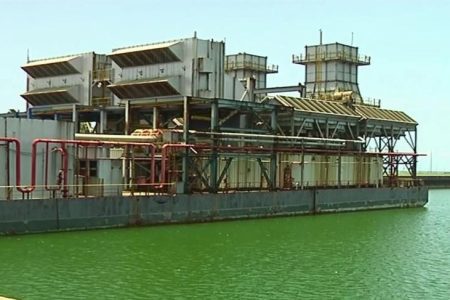 90% of $110m Osagyefo Power Barge dismantled without  approval  