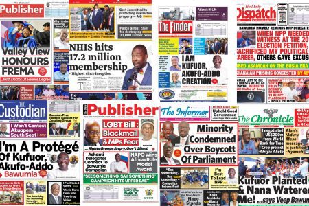 Monday  July 10 2023 Newspaper Headlines