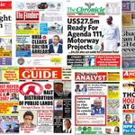 Newspaper, Headlines, Tuesday, July 11 2023, Ghana,