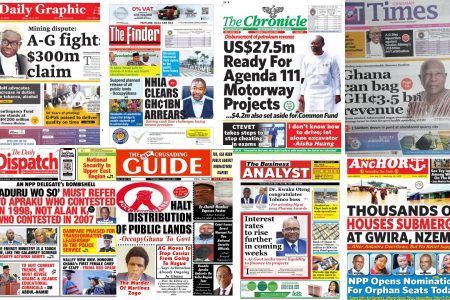 Tuesday July 11 2023 Newspaper Headlines