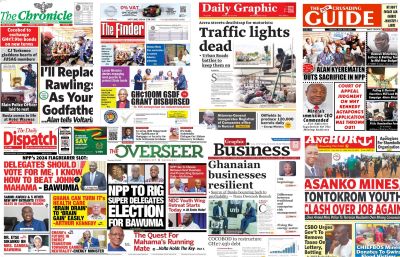 Tuesday July 18 2023 Newspaper Headlines