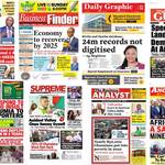 Newspaper, Headlines, Thursday, July 20 2023, Ghana,