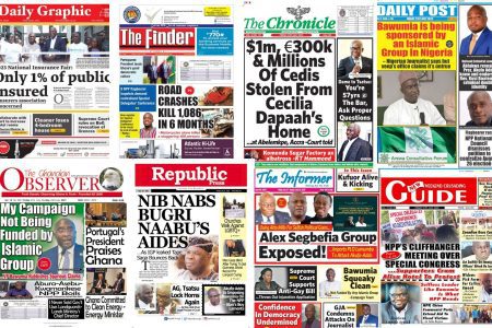 Friday July 21 2023 Newspaper Headlines