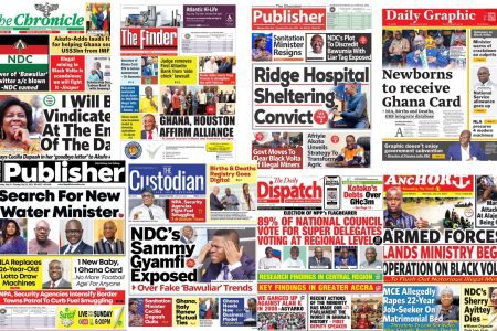 Monday  July 24 2023 Newspaper Headlines