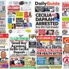 Newspaper, Headlines, Tuesday, July 25 2023 Ghana,