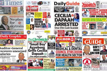 Tuesday  July 25 2023 Newspaper Headlines