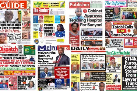 Wednesday July 26 2023 Newspaper Headlines