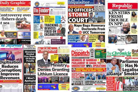 Friday July 28 2023 Newspaper Headlines