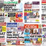 Newspaper, Newscenta, Headlines, July 3 2023, Ghana,