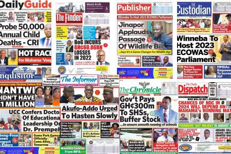 Monday July 31 2023 Newspaper Headlines