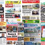 Newspaper, Newscenta, Headlines, Wednesday, July 5 2023, Ghana,