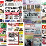 Newspapers, Newscenta, Headlines, Thursday, July 6, Ghana,
