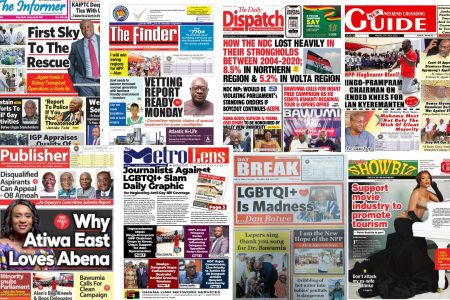 Friday July 7 2023 Newspaper Headlines