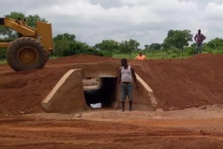 Nanumba roads: Catholic Bishop laments abandonment of works