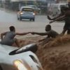 Shocking Flooding videos, Newscenta, Ho, Volta Region, Civic Centre, Barracks, Road,