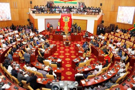 Appropriation Bill empowers govt  to spend GH¢259.05bn in 2024