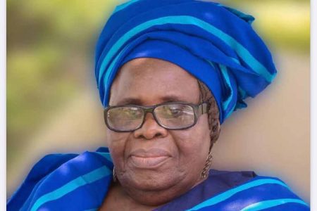 Prof Ama Ata Aidoo’s state funeral witnessed moving tributes