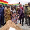 Affordable housing, 8,000 units, Pokuase, sod cutting, Akufo-Addo, free land, amenities,