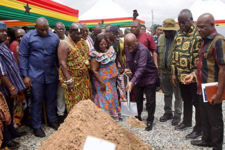 Affordable housing: Sod cut for 8,000 units subsidized by 40%