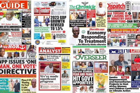 Tuesday August 1 2023 Newspaper Headlines