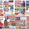 Newspaper, Headlines, Monday, August 14, Ghana,