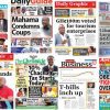 Newspaper, Headlines, Tuesday, August 15, Ghana,