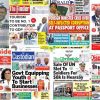 Newspaper, Headlines, Wednesday, August 16, Ghana,
