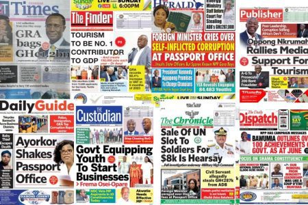 Wednesday August 16 2023 Newspaper Headlines