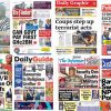 Newspaper, Headlines, Monday, August 21, Ghana,