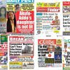 Newspaper, Headlines, Thursday, August 24, Ghana,