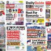 Newspaper, Headlines, Friday, August 25, Ghana,