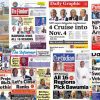 Newspaper, Headlines, Monday, August 28, Ghana,