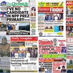Newspaper, Headlines, Thursday, August 3 2023, Ghana,