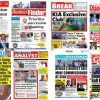 Newspaper, Headlines, Thursday, August 31, Ghana,