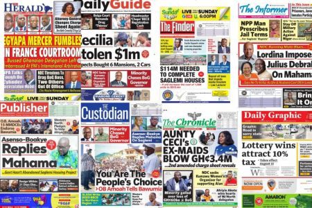 Wednesday August  9 2023 Newspaper Headlines